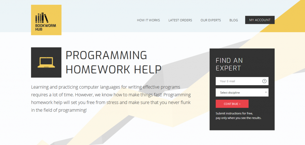 best programming homework help