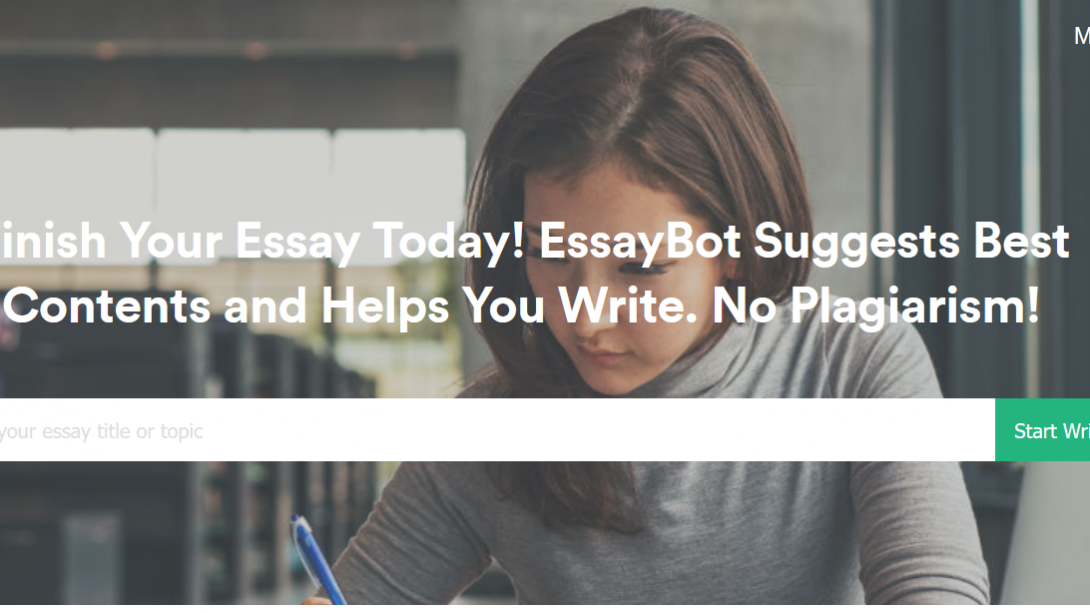 website which write essays for you