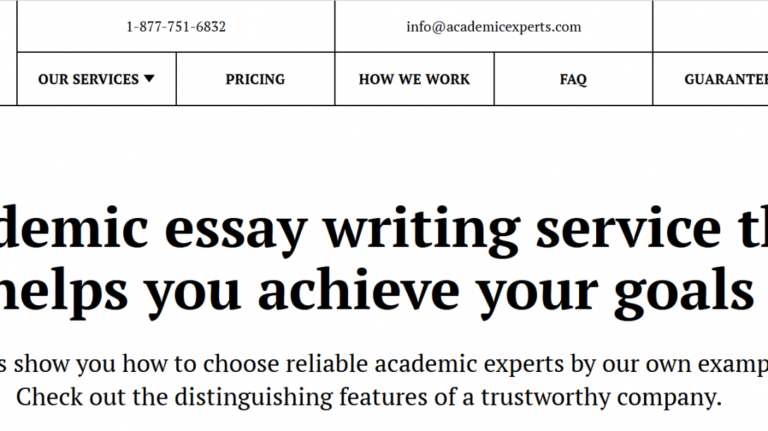 which website writes essays for you