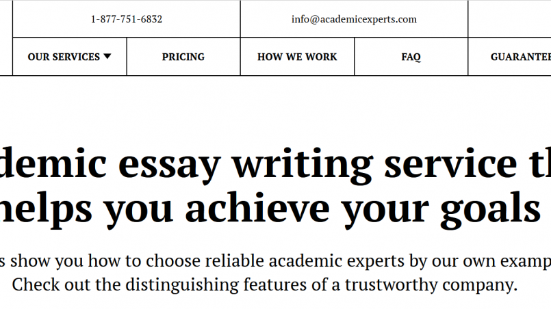 essay writing websites